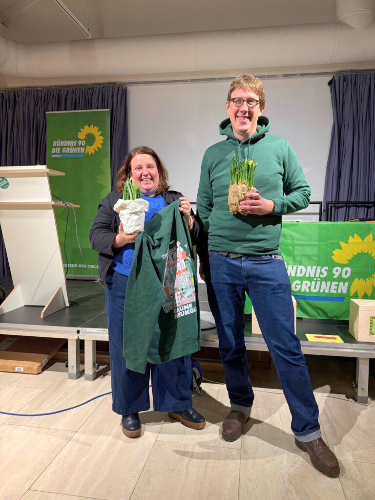 Grüne Neukölln nominieren Spitzenkandidat*innen fürs Bezirksamt und beschließen Bezirkswahlprogramm 2026