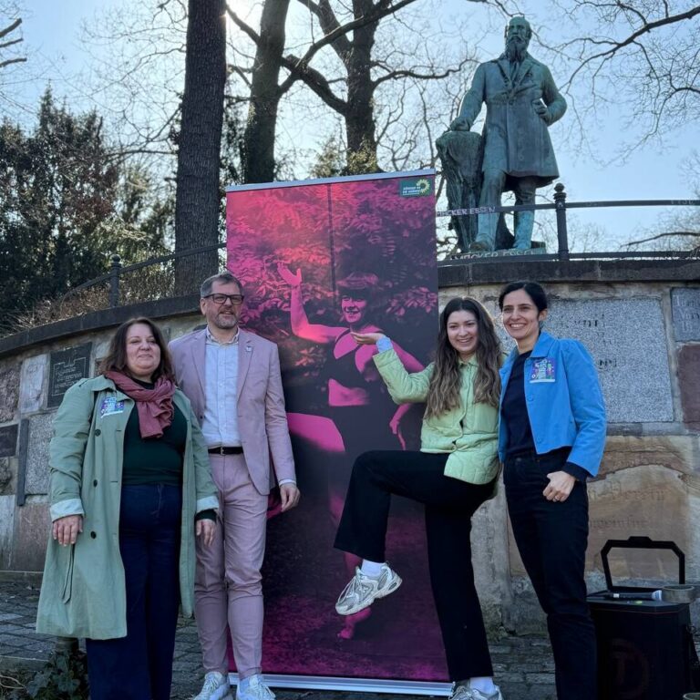 Kein Platz für Antifeminismus in Neukölln
